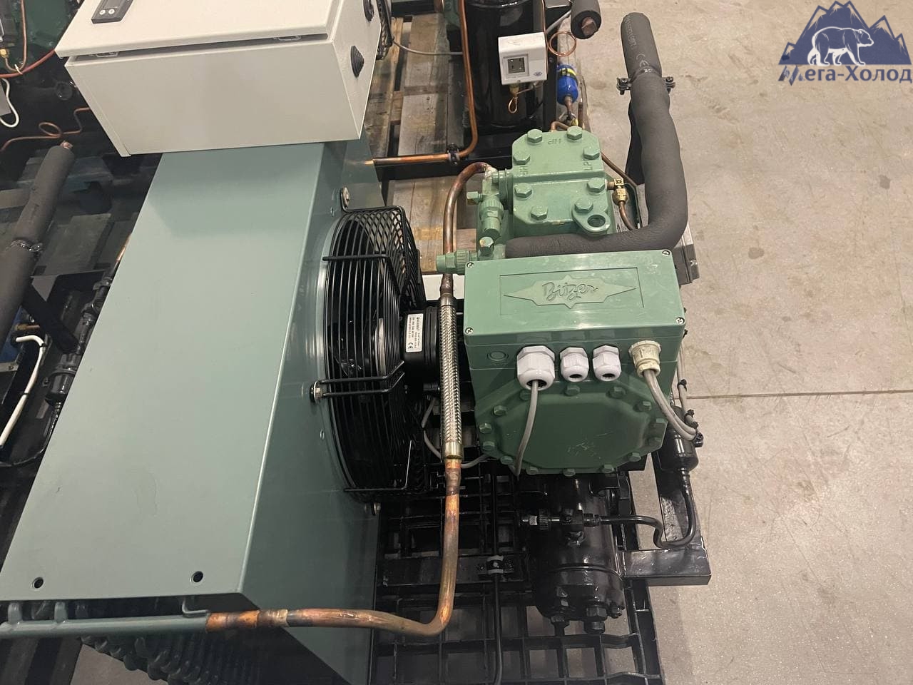 Компресорно-конденсаторний агрегат Bitzer 2FES-2.0Y