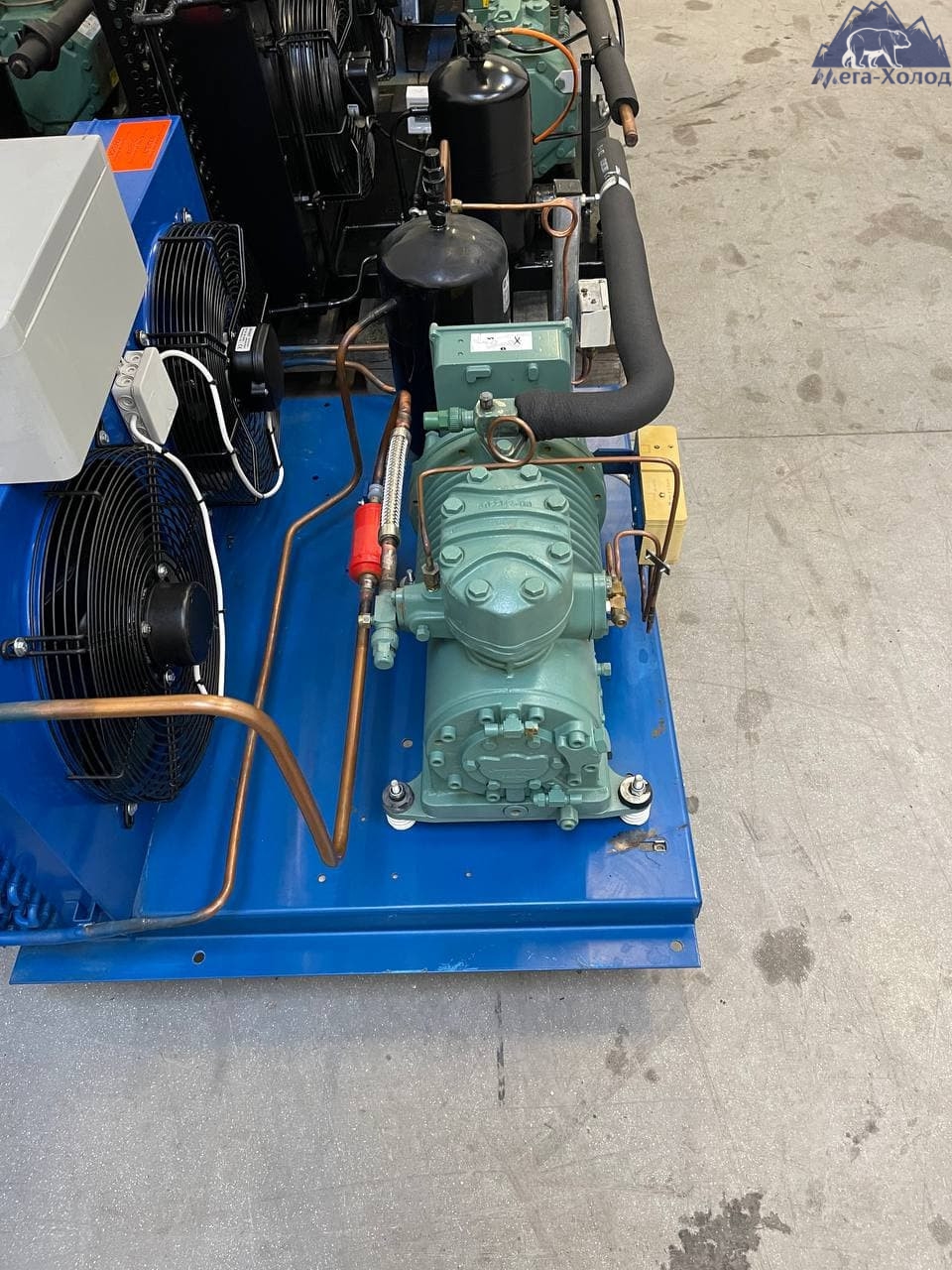 Компресорно-конденсаторний агрегат Bitzer 2U-3.2Y