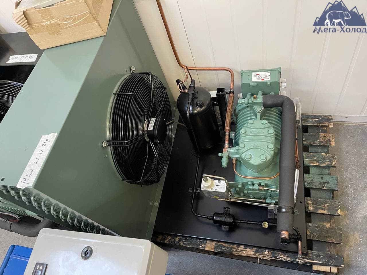 Компресорно-конденсаторний агрегат Bitzer 2U-5.2Y