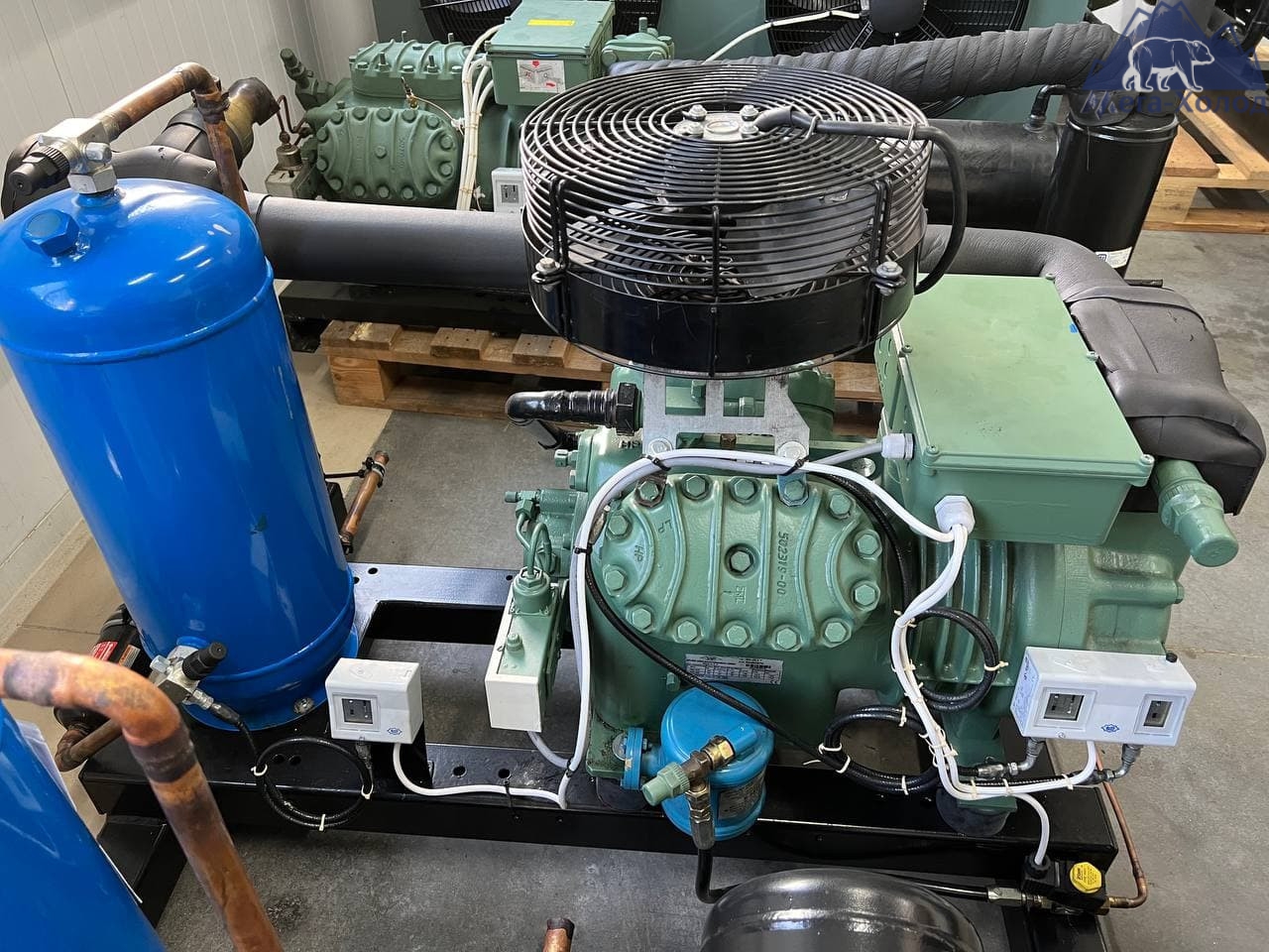 Компресорно-конденсаторний агрегат Bitzer 4GE-22.2Y