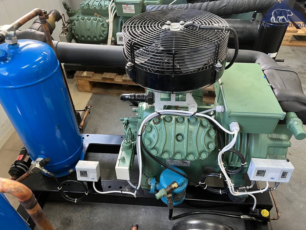 Компресорно-конденсаторний агрегат Bitzer 4GE-22.2Y