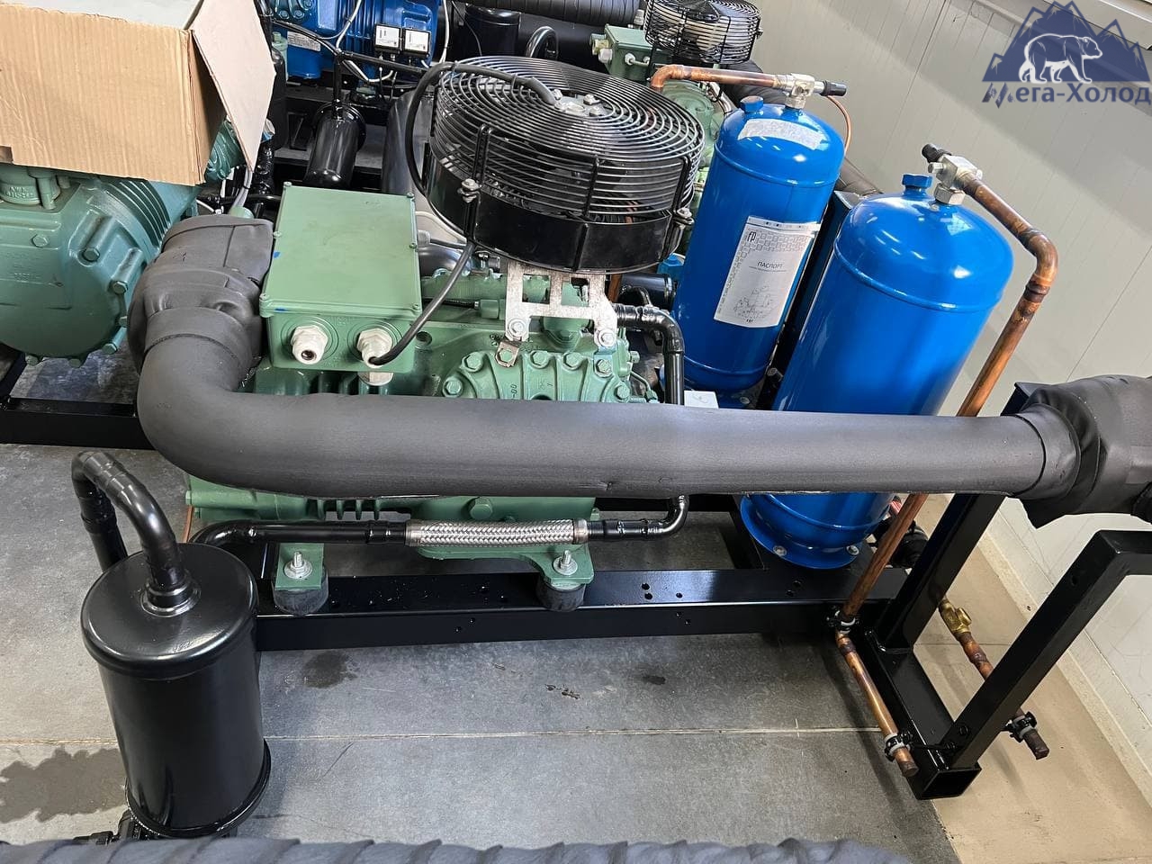 Компресорно-конденсаторний агрегат Bitzer 4GE-22.2Y