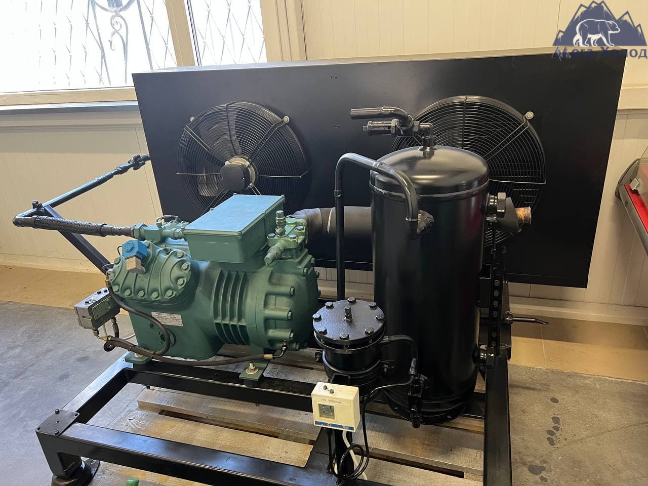 Компресорно-конденсаторний агрегат Bitzer 4H-15.2Y