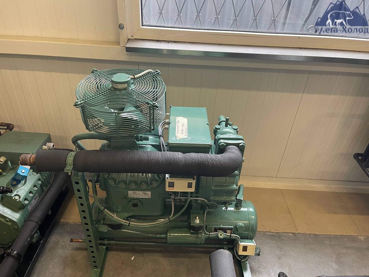 Компресорно-конденсаторний агрегат Bitzer 4H-25.2Y