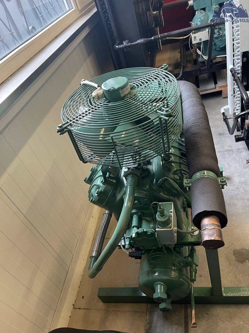 Компресорно-конденсаторний агрегат Bitzer 4H-25.2Y