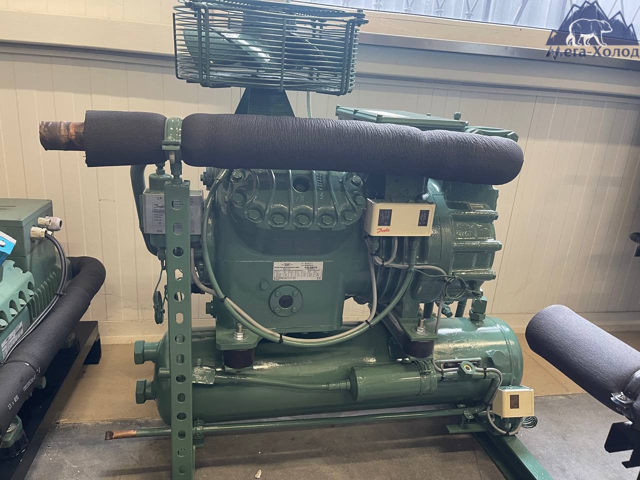 Компресорно-конденсаторний агрегат Bitzer 4H-25.2Y