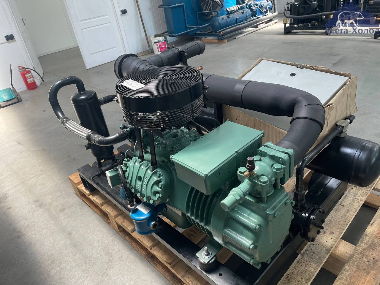 Компресорно конденсаторний агрегат Bitzer 6F-40.2Y by