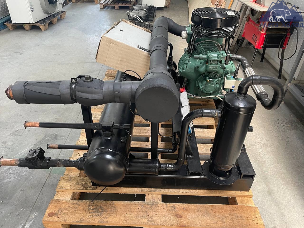Компресорно конденсаторний агрегат Bitzer 6F-40.2Y by