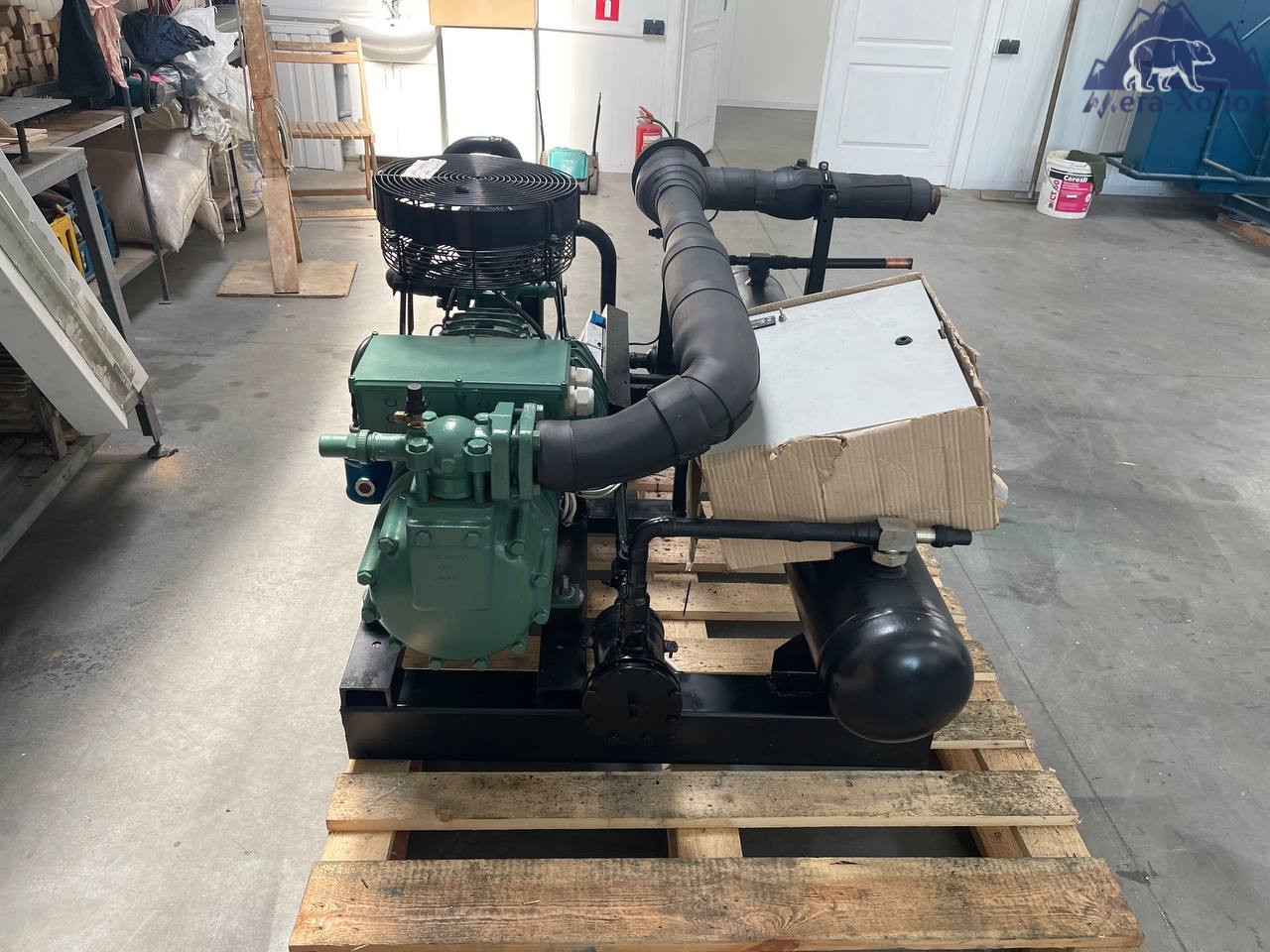 Компресорно конденсаторний агрегат Bitzer 6F-40.2Y by