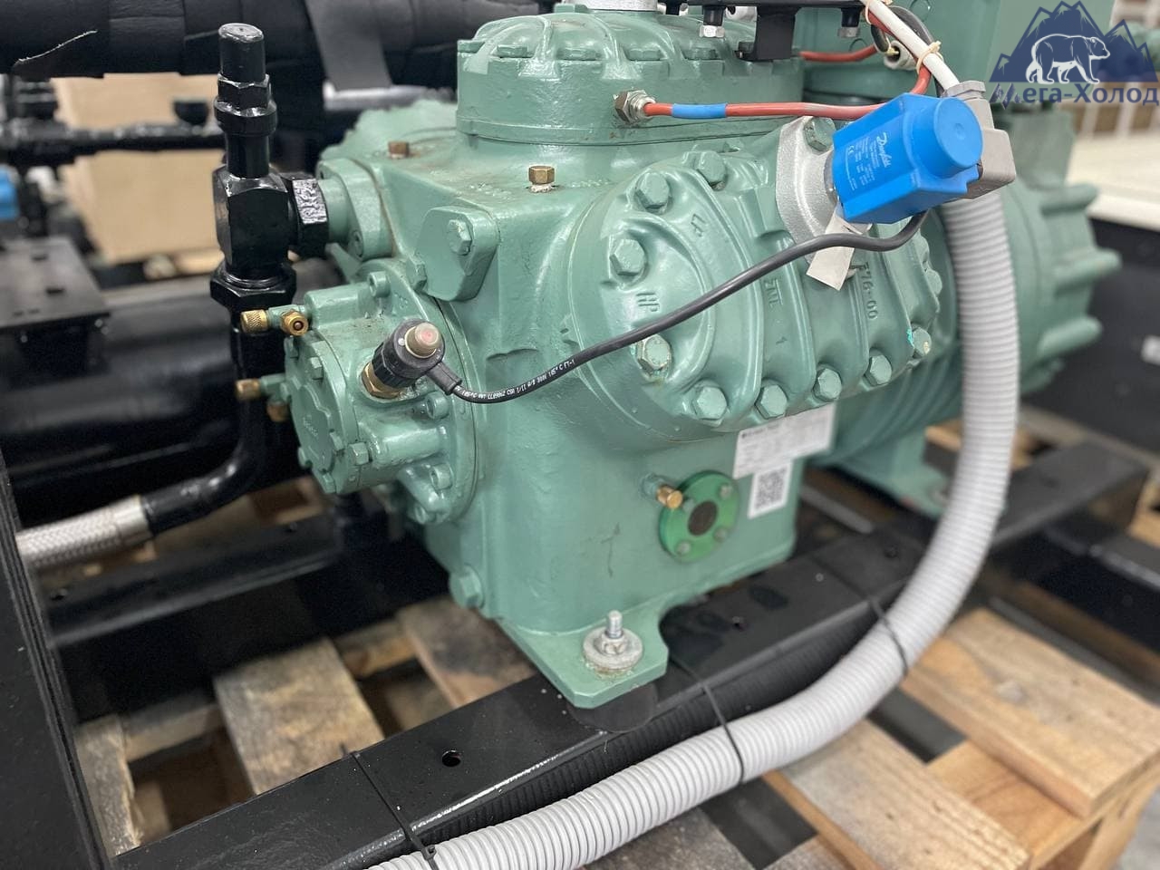 Компресорно-конденсаторний агрегат Bitzer 6J-33.2Y