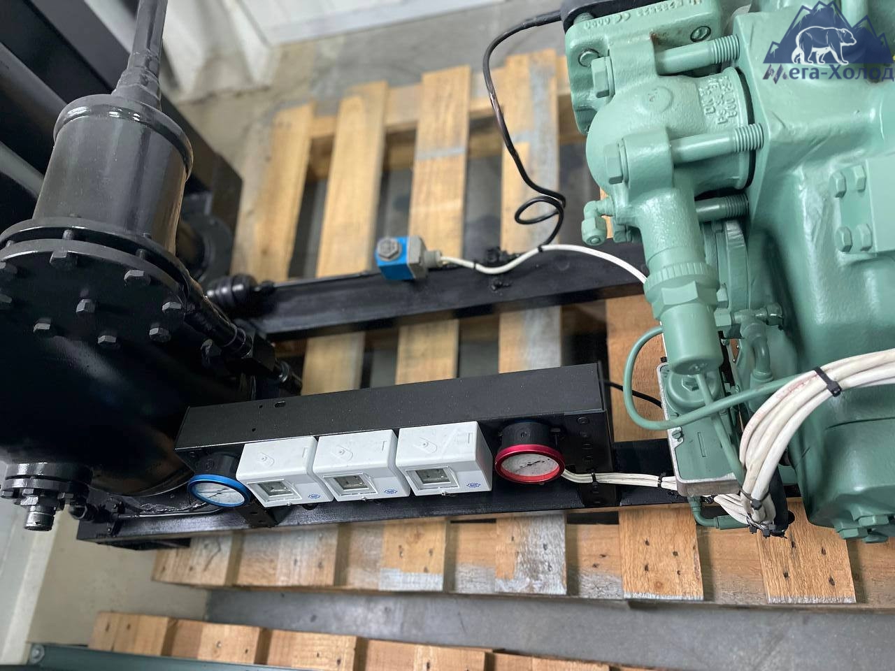 Компресорно-конденсаторний агрегат Bitzer 8D-70.2Y