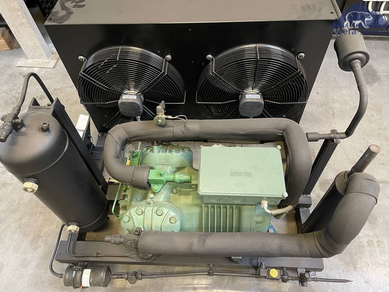 Компресорно-конденсаторний агрегат Bitzer S4N-8.2Y-40P