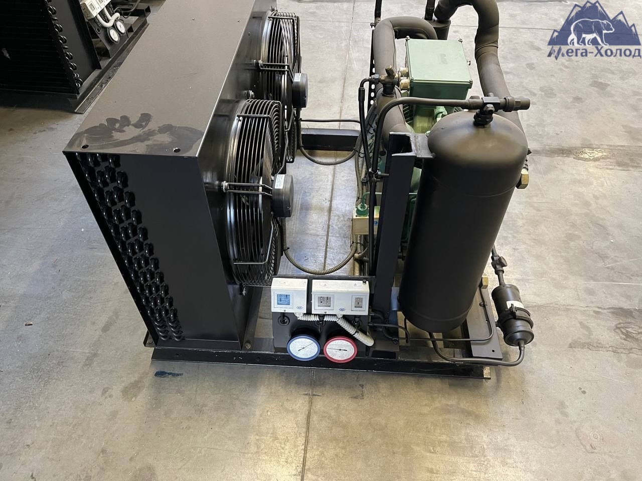 Компресорно-конденсаторний агрегат Bitzer S4N-8.2Y-40P