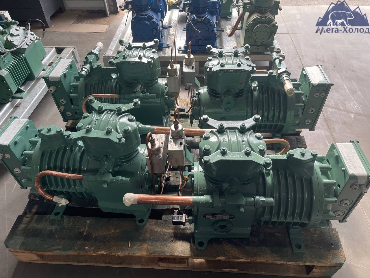 Компресор Bitzer 2N-5,2Y