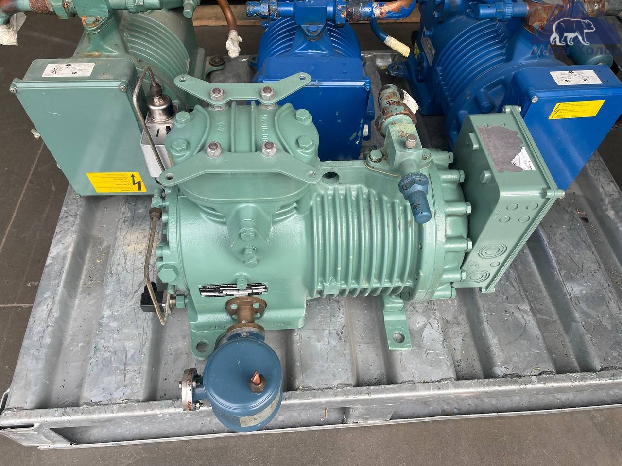 Компресор Bitzer 2Q-4.2Y