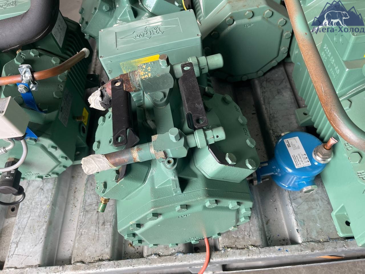 Компресор Bitzer 4DC-5.2Y
