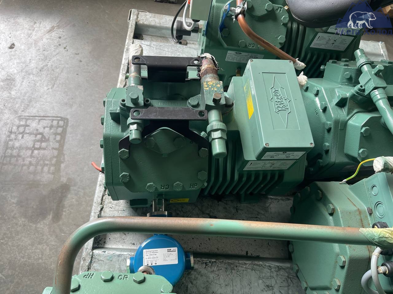 Компресор Bitzer 4DC-5.2Y
