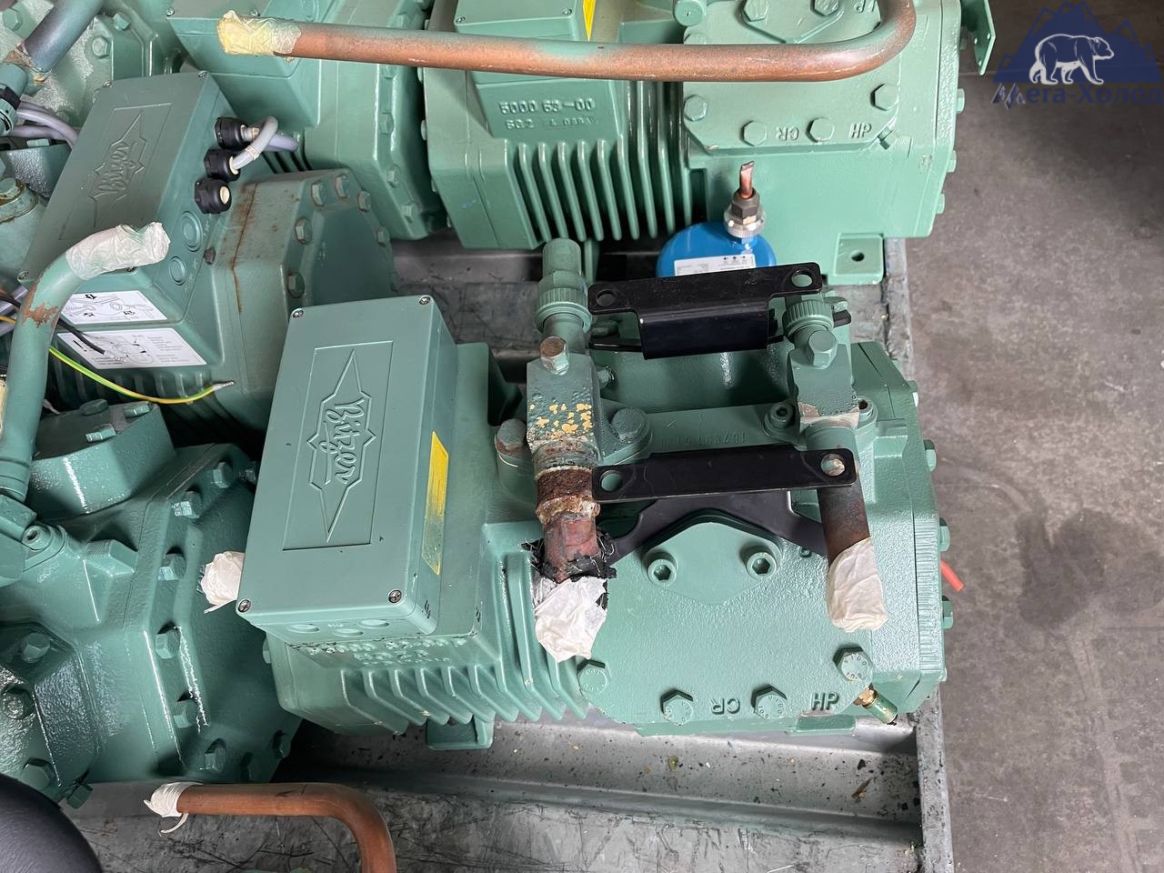 Компресор Bitzer 4DC-5.2Y