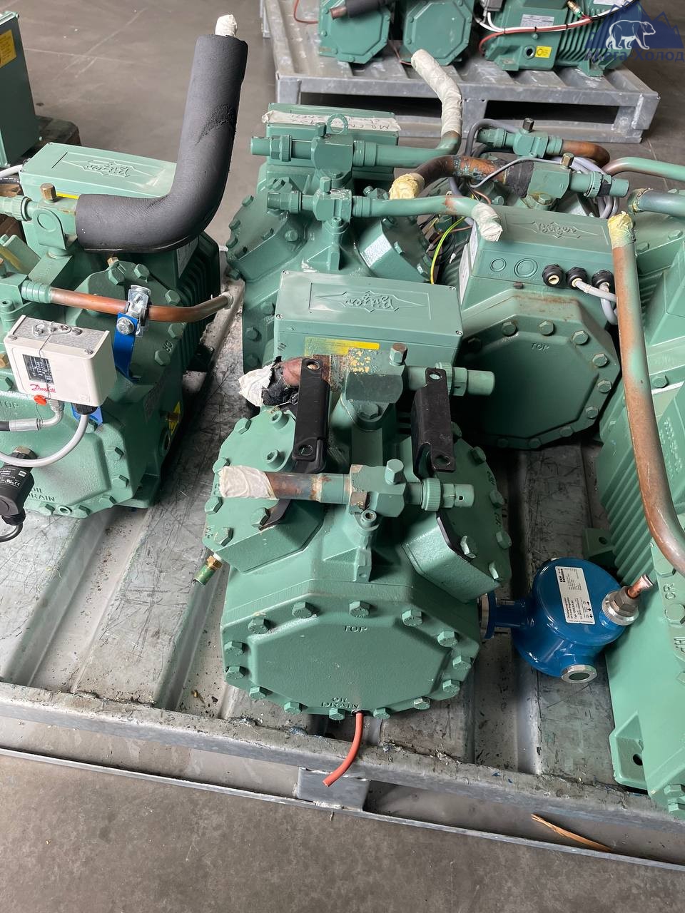 Компресор Bitzer 4DC-5.2Y