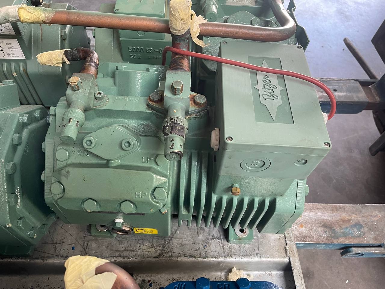 Компресор Bitzer 4DES-5.0 Y
