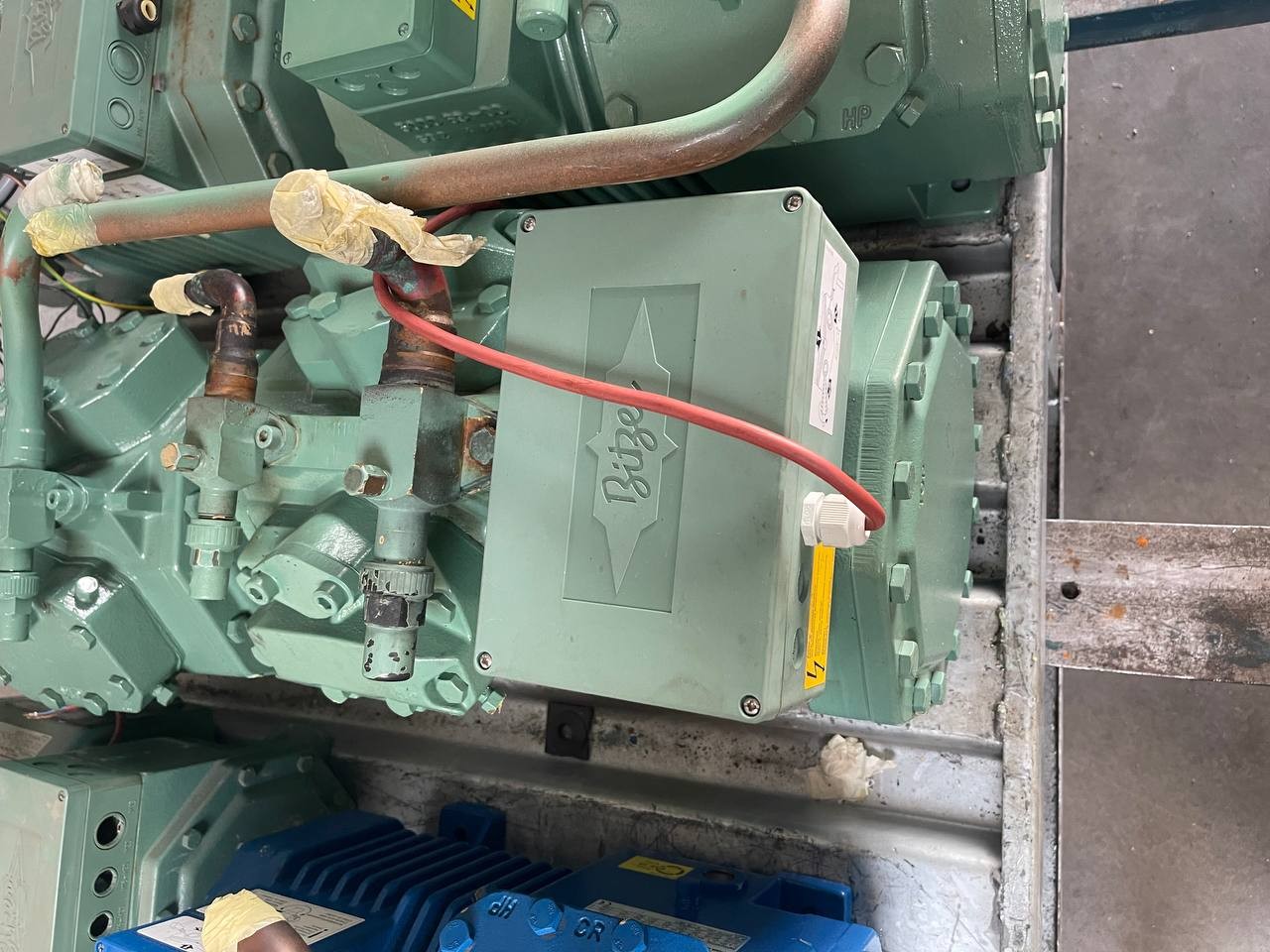 Компресор Bitzer 4DES-5.0 Y