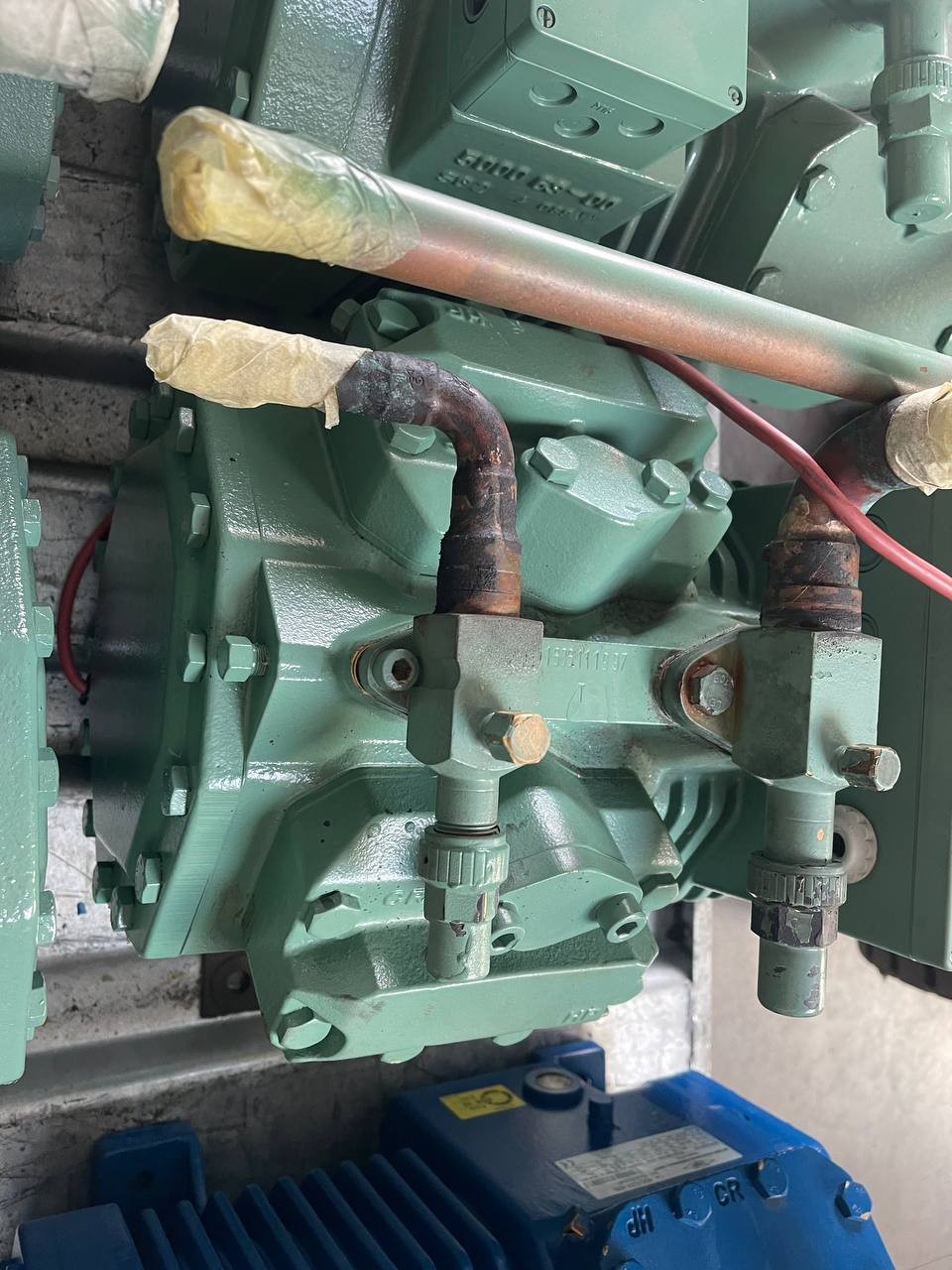Компресор Bitzer 4DES-5.0 Y