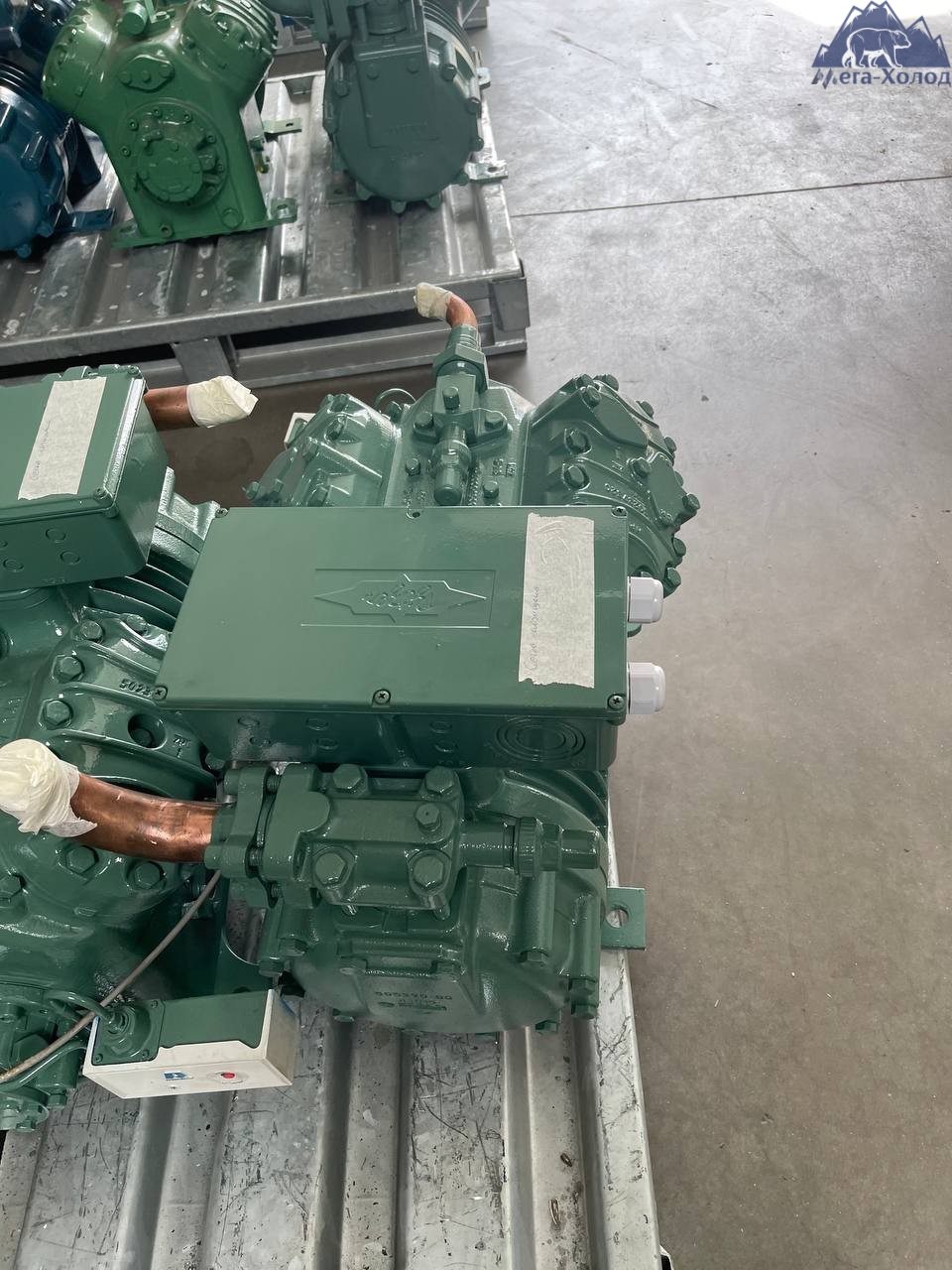 Компресор Bitzer 4HE-18Y