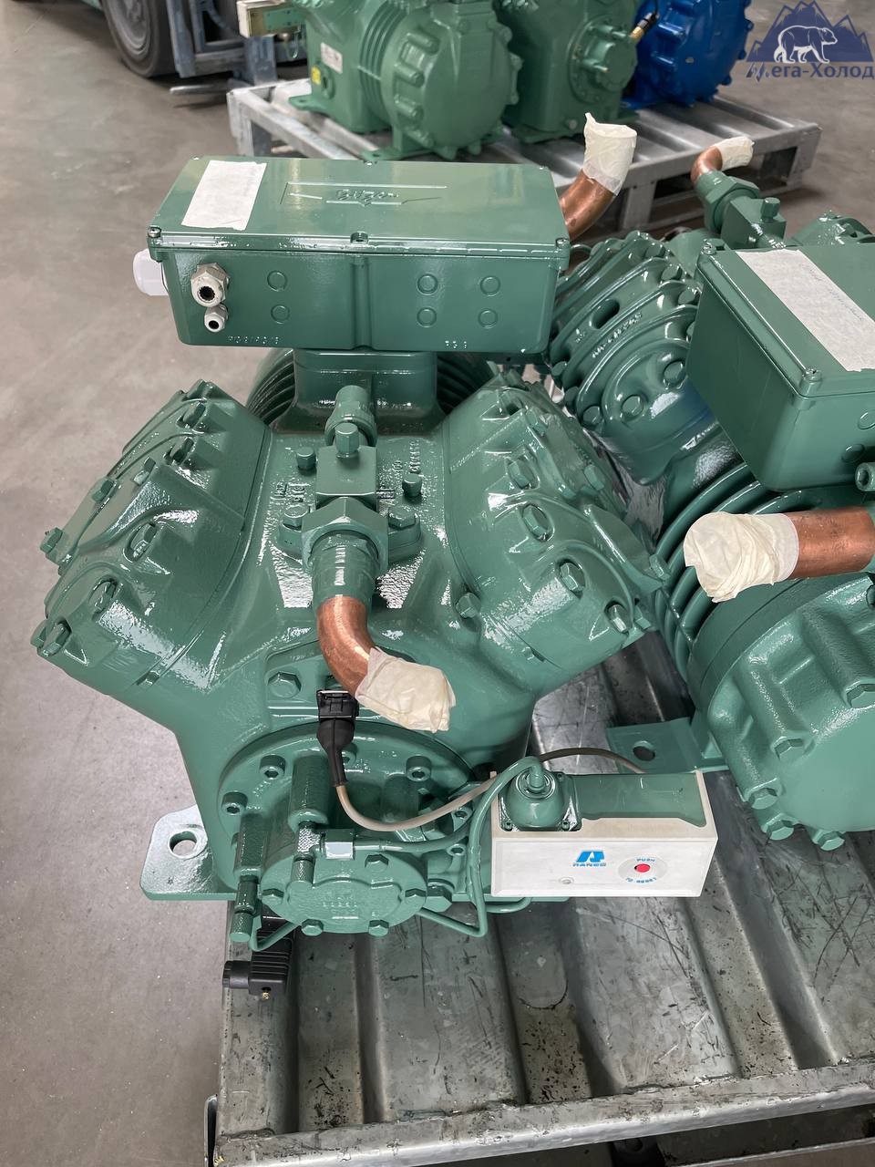 Компресор Bitzer 4HE-18Y