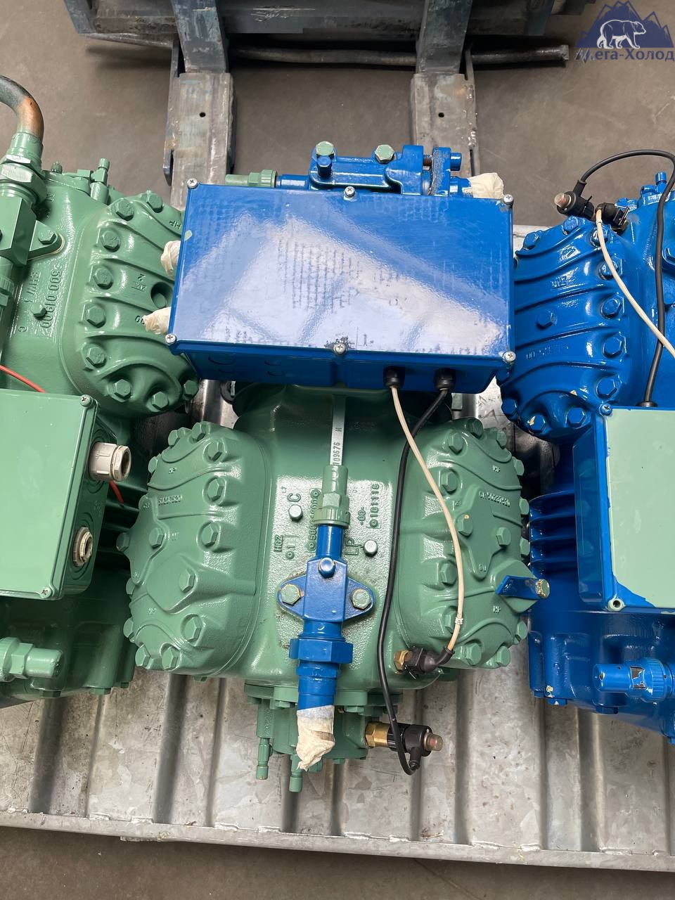 Компресор Bitzer 4JE-15Y