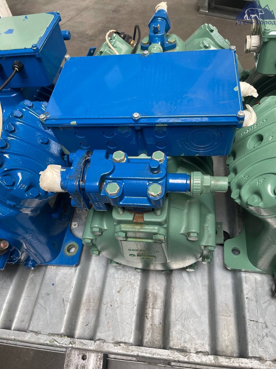 Компресор Bitzer 4JE-15Y