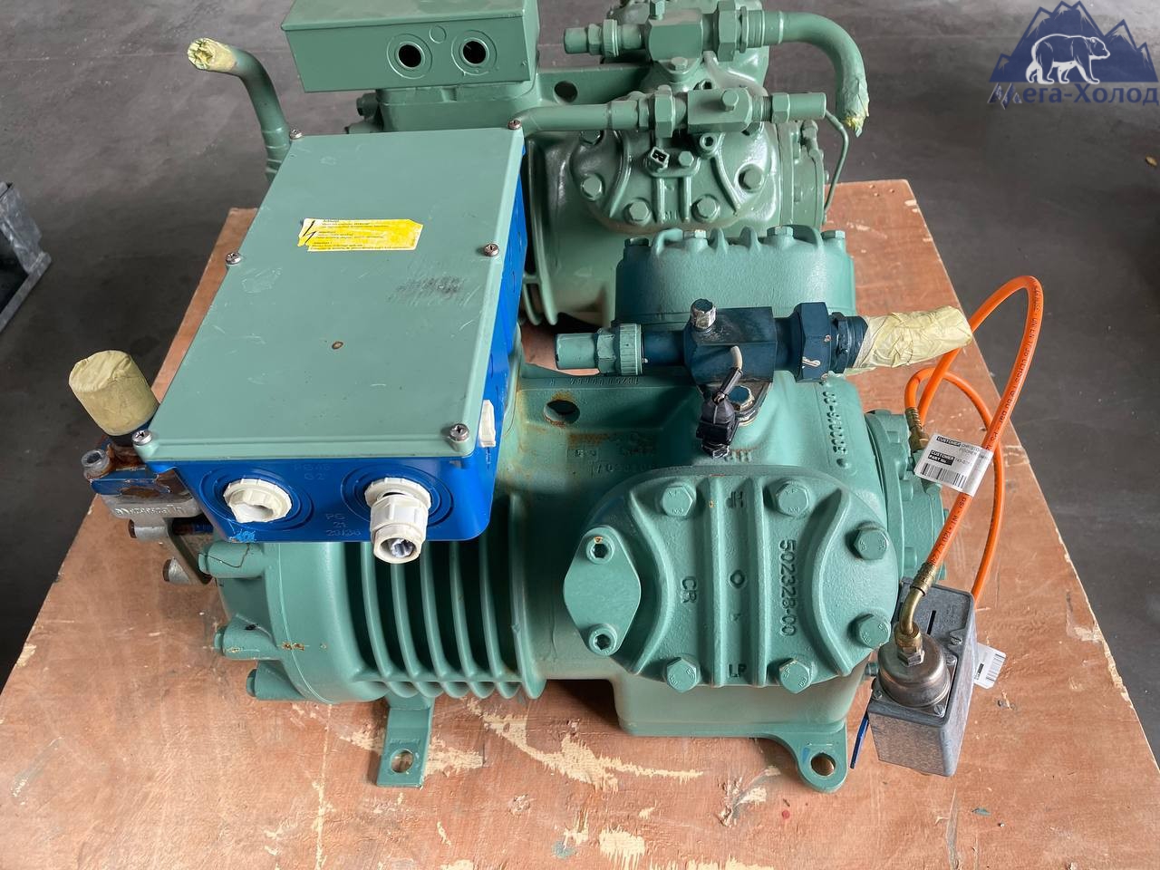 Компресор Bitzer 4N-12.2Y