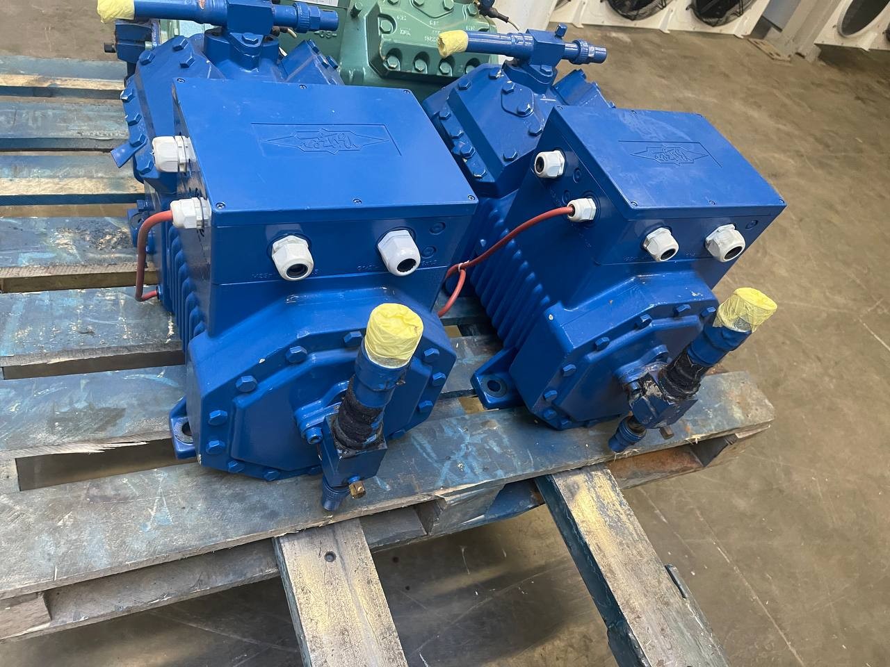 Компресор Bitzer 4NCS-12,2Y