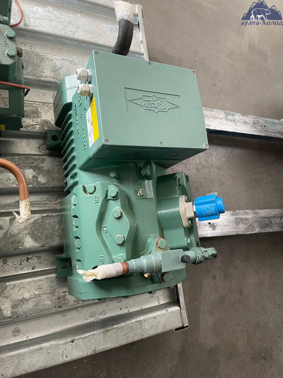 Компресор Bitzer 4NES-14Y