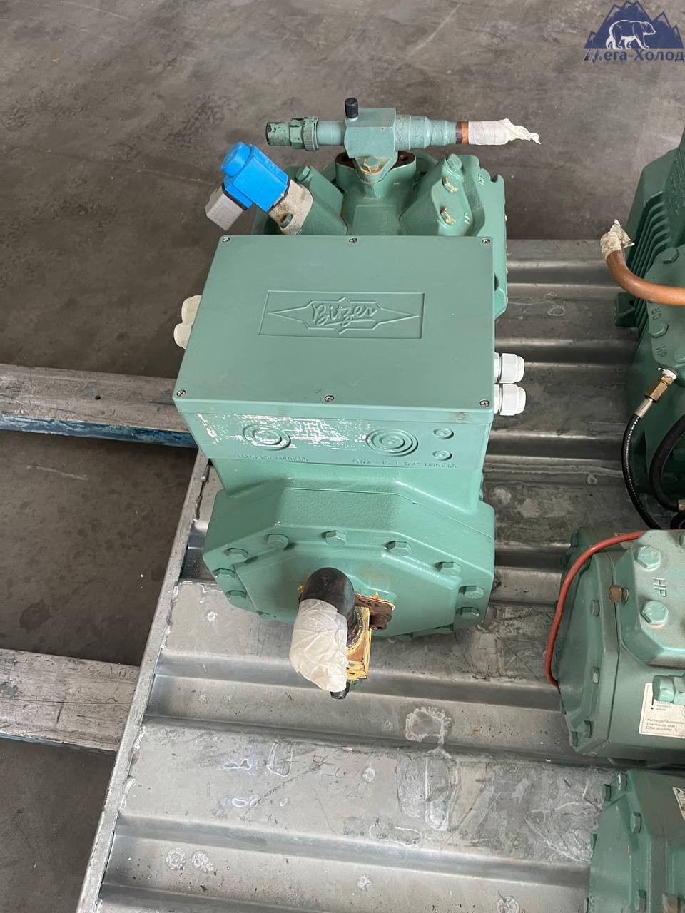 Компресор Bitzer 4NES-14Y