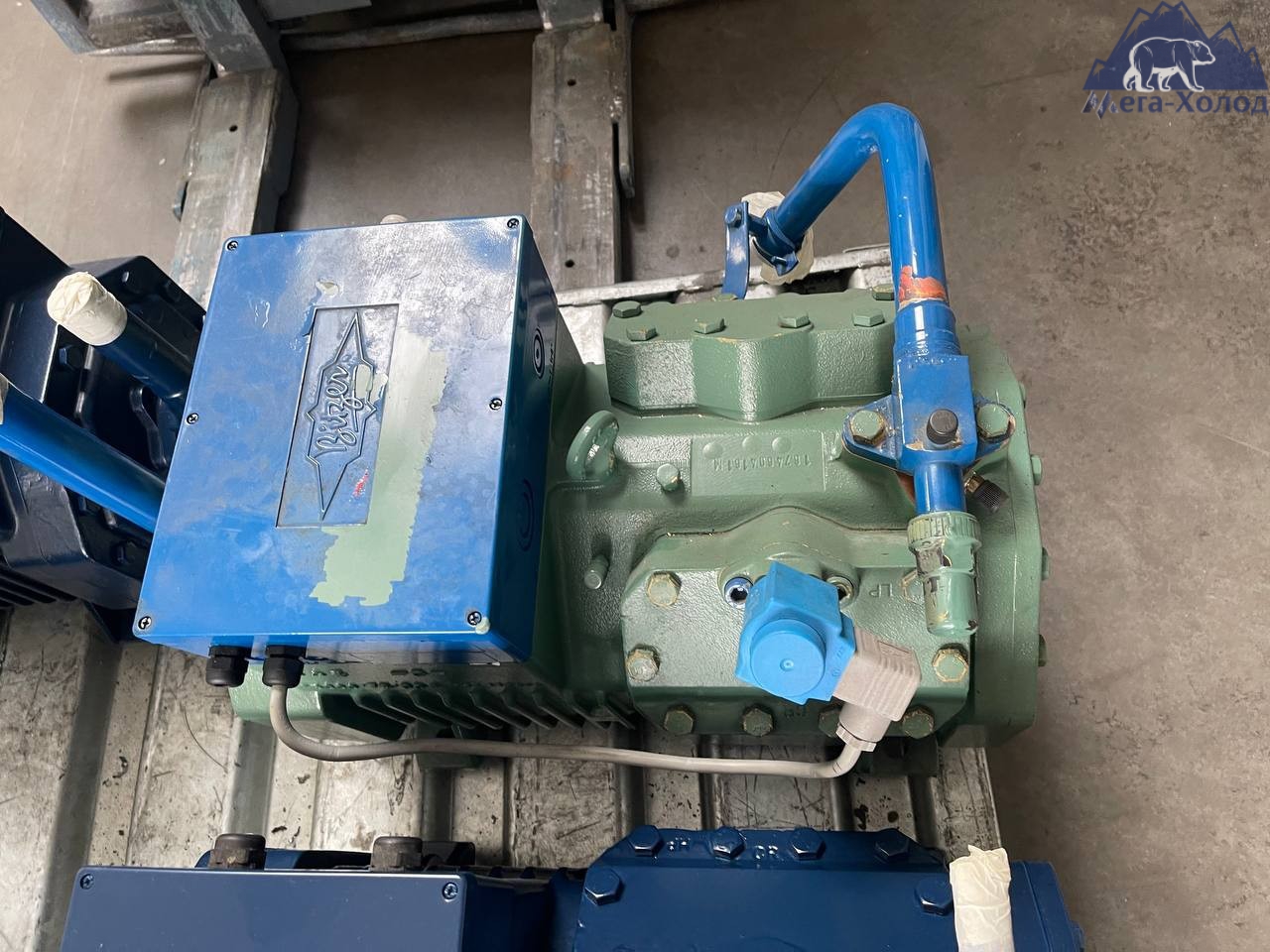 Компресор Bitzer 4P-10.2Y