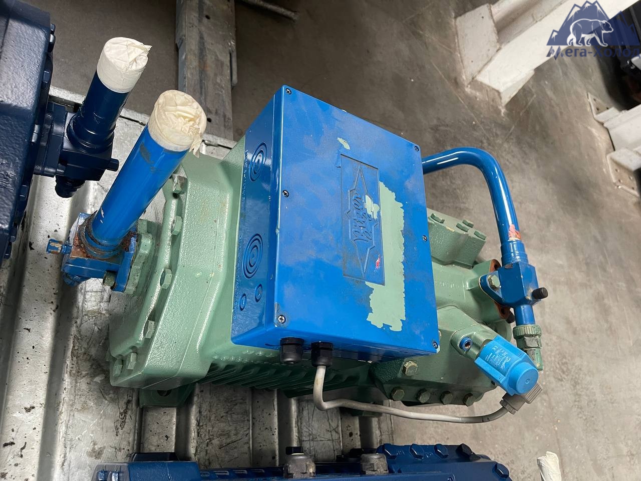 Компресор Bitzer 4P-10.2Y