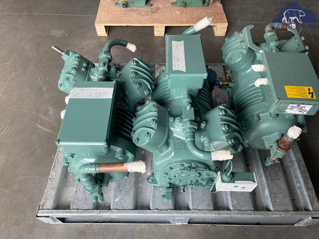 Компресор Bitzer 4T-8.2Y