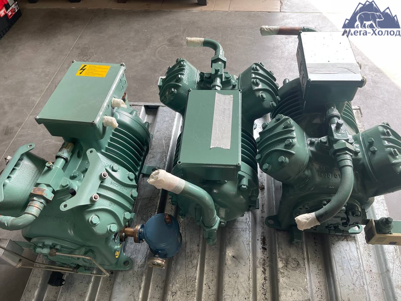 Компресор Bitzer 4T-8.2Y