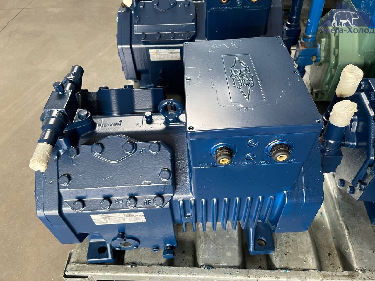 Компресор Bitzer 4TCS-8.2Y