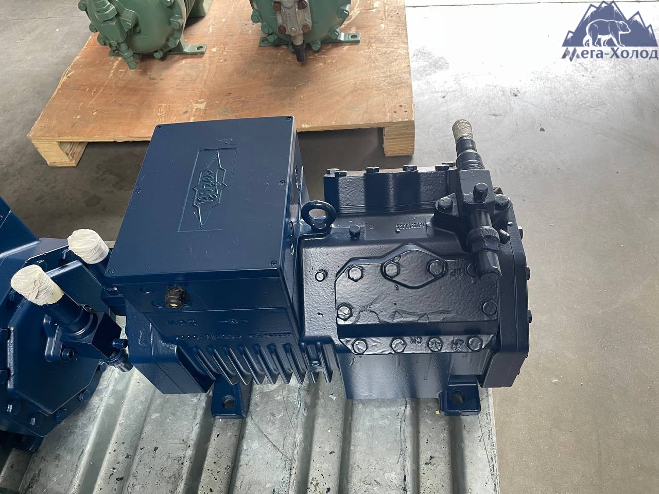 Компресор Bitzer 4TCS-8.2Y