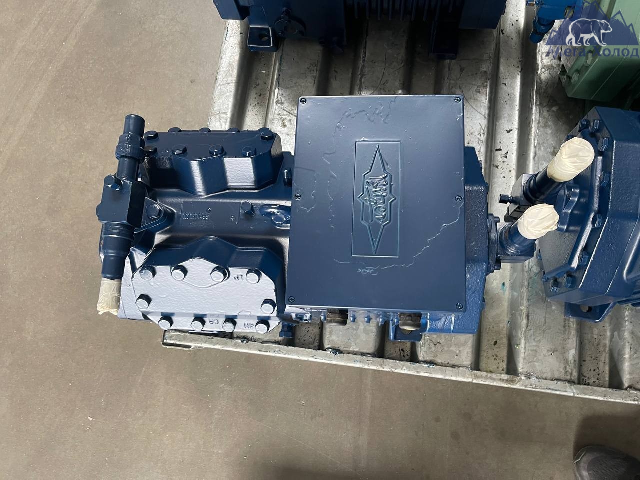 Компресор Bitzer 4TCS-8.2Y