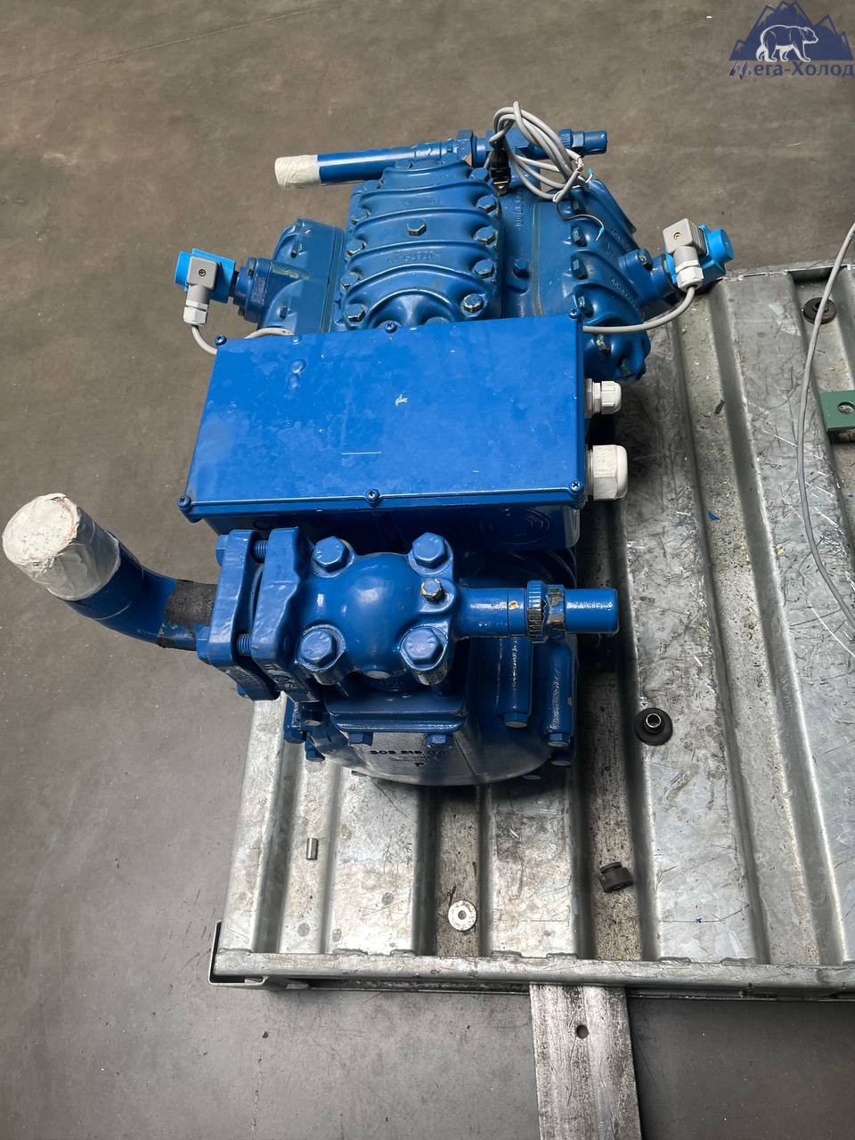 Компресор Bitzer 6G-30.2Y