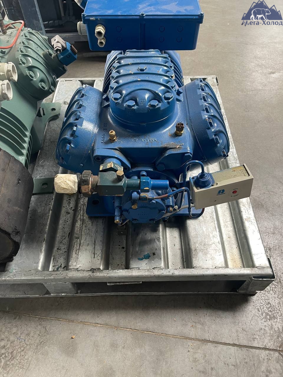 Компресор Bitzer 6J-22.2Y