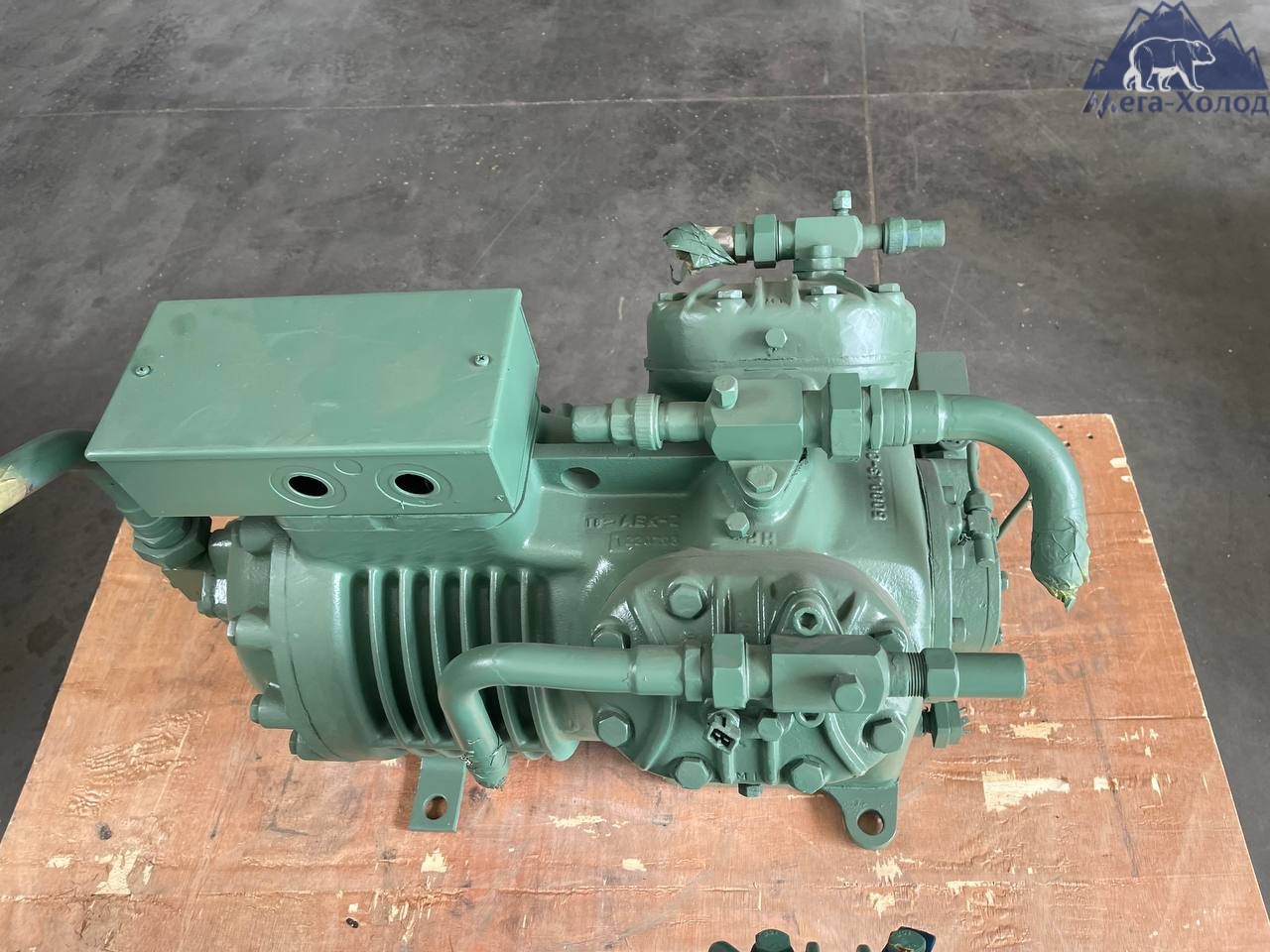 Компресор Bitzer S4N-8.2Y двохступеневий