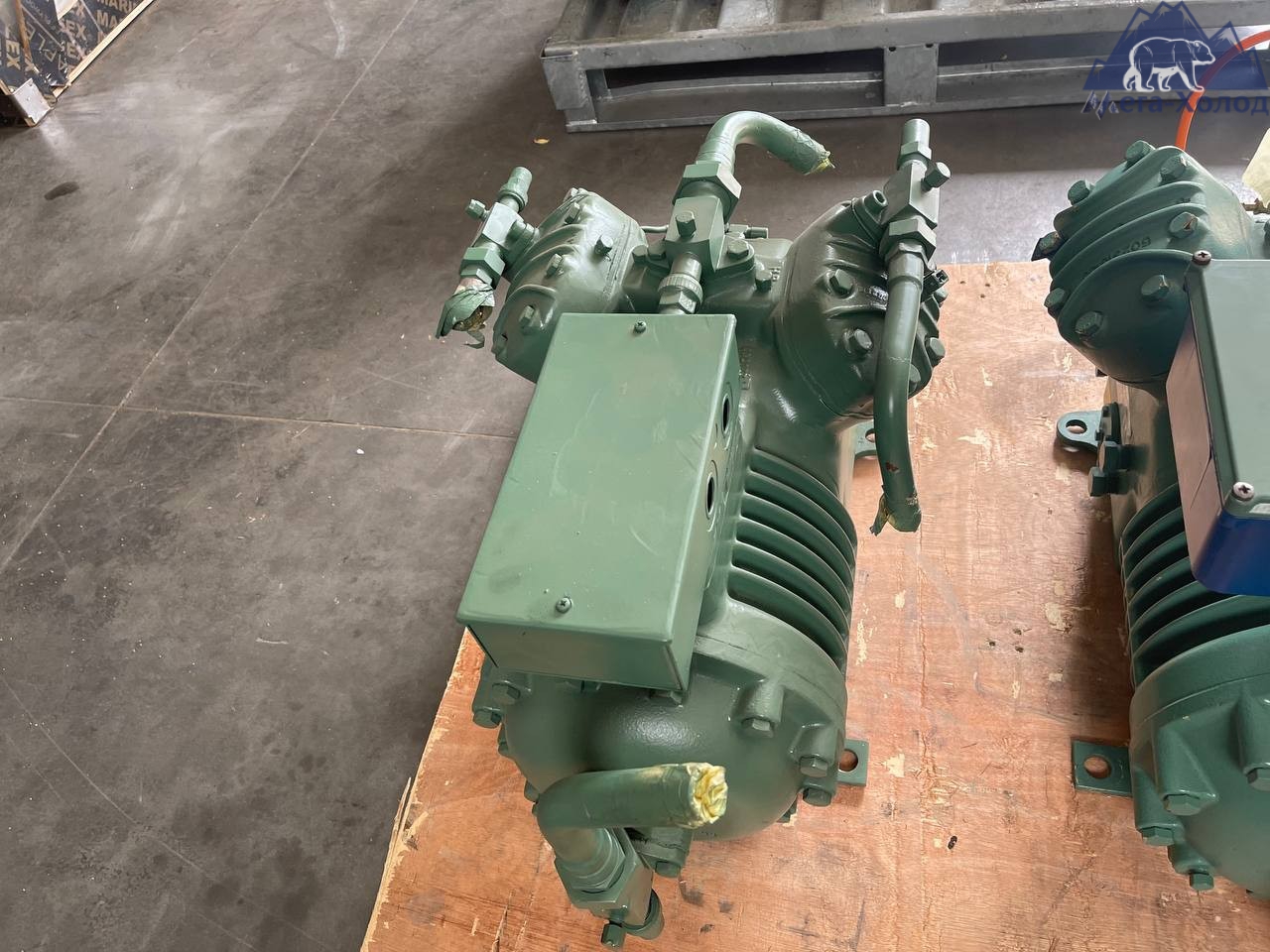 Компресор Bitzer S4N-8.2Y двохступеневий