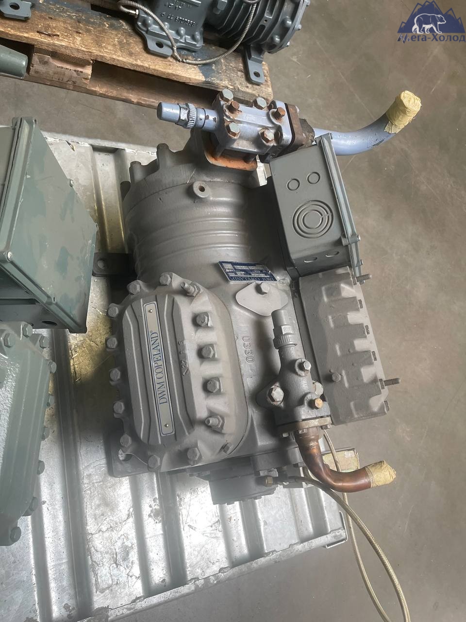 Компресор Copeland D4DA3-2000