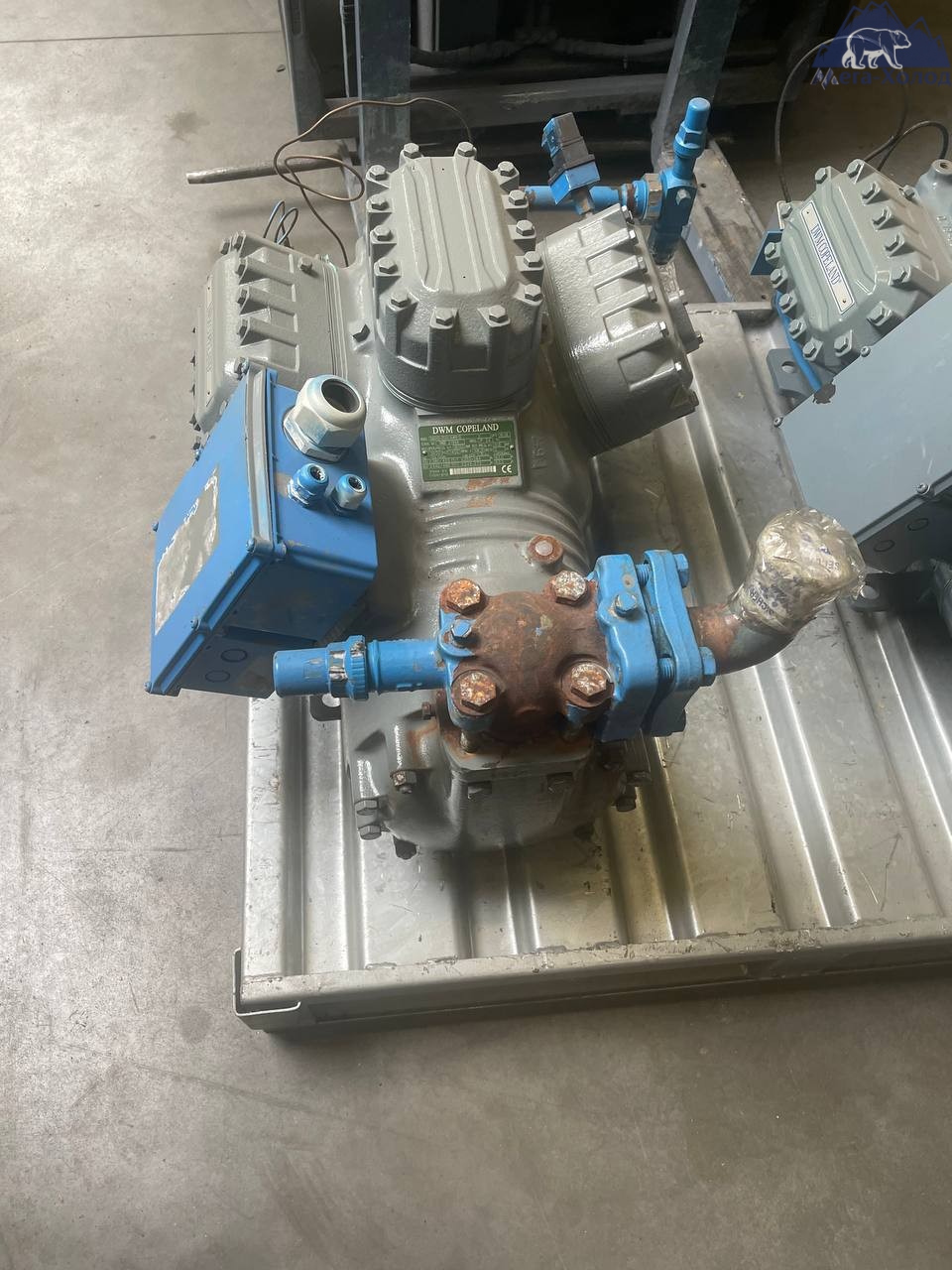 Компресcор Copeland D6DH3-350x