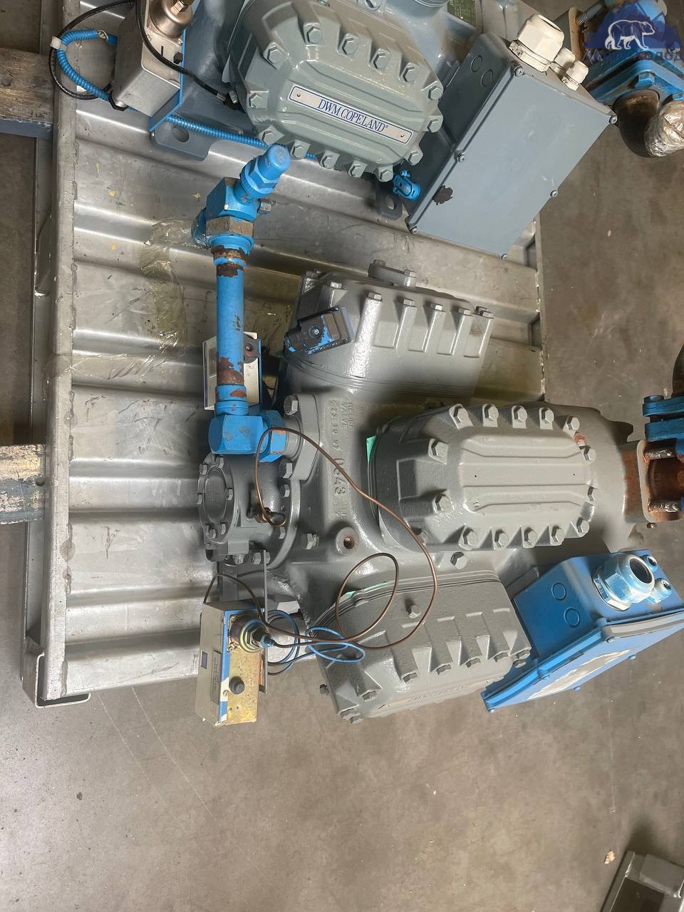 Компресcор Copeland D6DH3-350x