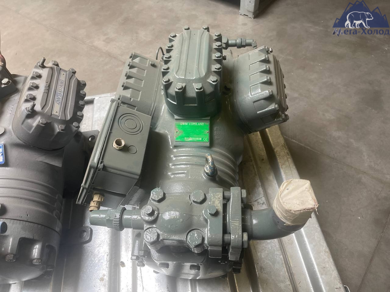 Компресcор Copeland D6DH4-350x