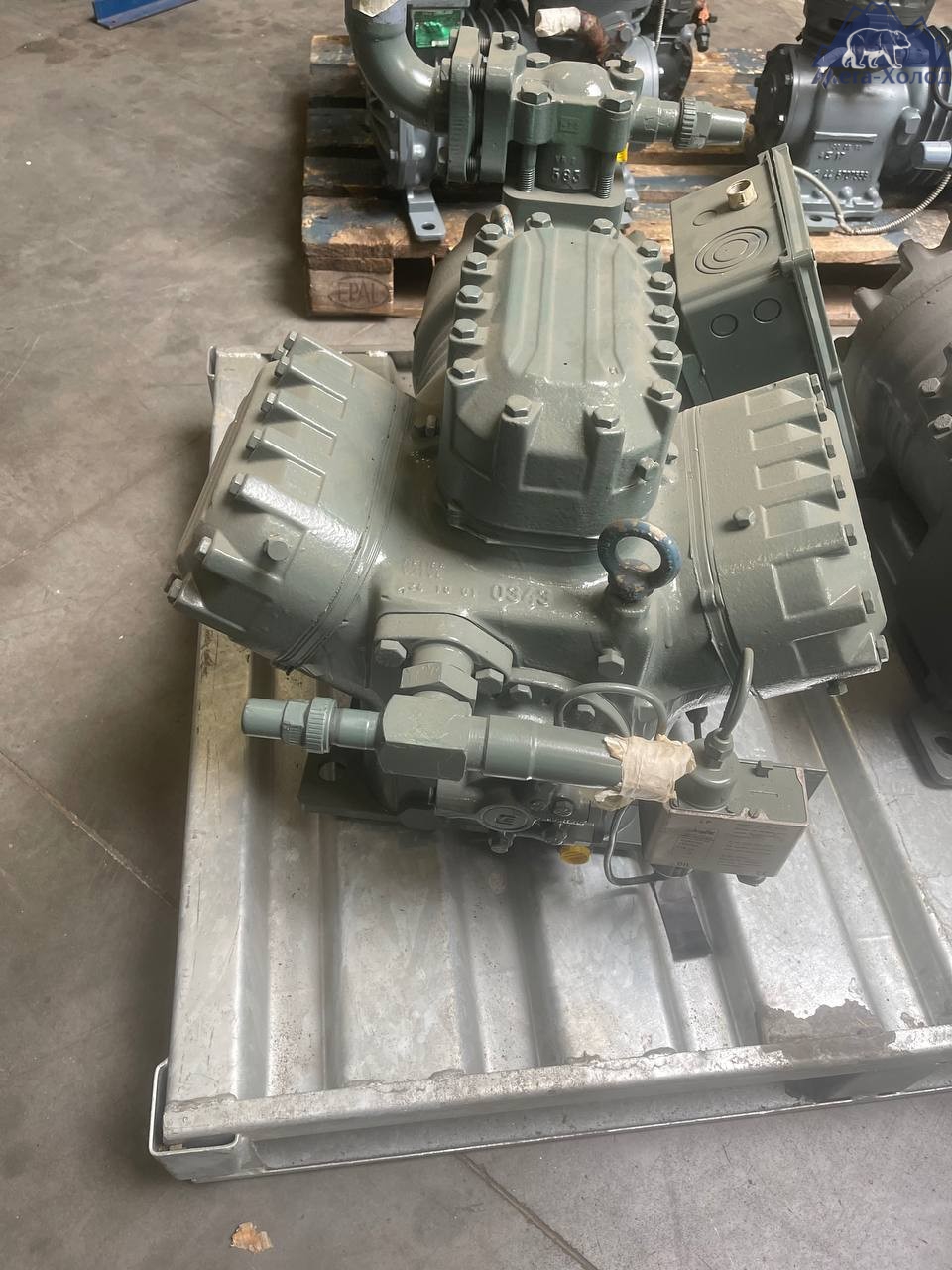 Компресcор Copeland D6DH4-350x